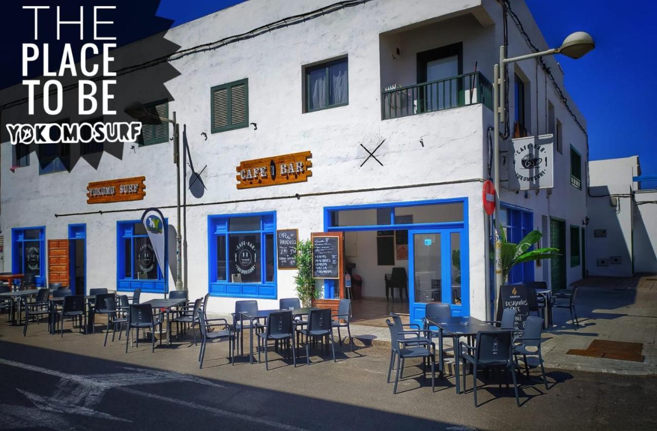 Famara Hostel ภายนอก รูปภาพ